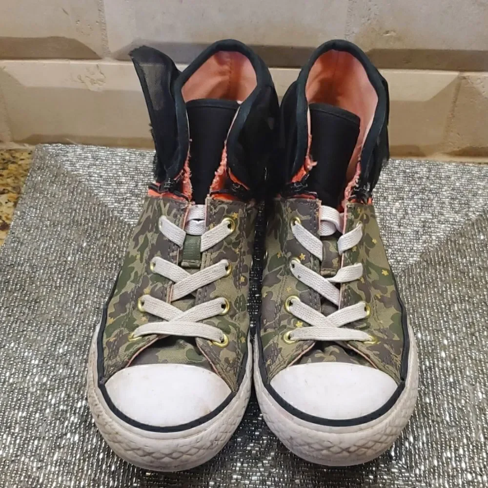 Converse kids all